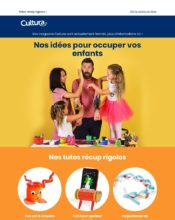 e-mailing - Culture Expos Salons Spectacles - 04/2020