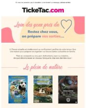 e-mailing - Culture Expos Salons Spectacles - 04/2020