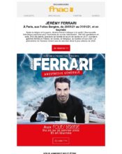 e-mailing - Fnac - 04/2020