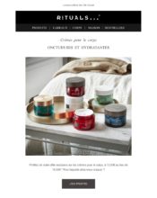 e-mailing - Rituals Cosmetics - 04/2020
