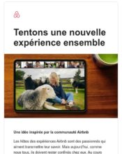 e-mailing - Airbnb - 04/2020