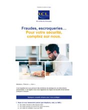 e-mailing - Marketing relationnel - Alerting - Marketing marque - Communication Services - Nouveaux Services - LCL - 04/2020
