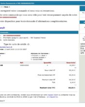 e-mailing - Transactionnels - Confirmation de commande - Office Easy - 04/2020