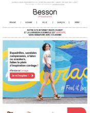 e-mailing - Besson - 04/2020