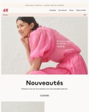 e-mailing - H&M - 04/2020