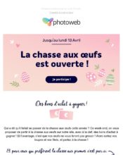 e-mailing - Photoweb - 04/2020