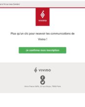 e-mailing - Vivino - 04/2020