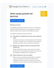 e-mailing - Google - 04/2020