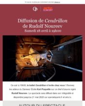 e-mailing - Culture Expos Salons Spectacles - 04/2020