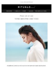 e-mailing - Rituals Cosmetics - 04/2020