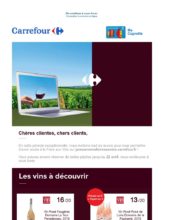 e-mailing - Carrefour - 04/2020