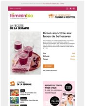 e-mailing - Fémininbio - 04/2020