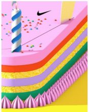 e-mailing - Marketing relationnel - Anniversaire / Fête contact - Marketing fidélisation - Incitation au réachat - Marketing Acquisition - Ventes flash, soldes, demarque, promo, réduction - Nike - 04/2020