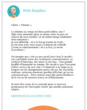 e-mailing - Marketing relationnel - Engagement Réseaux sociaux - Newsletter - Petit BamBou - 04/2020