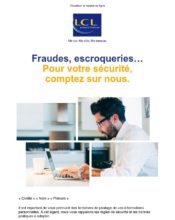e-mailing - Marketing relationnel - Données clients / RGPD - Newsletter - LCL - 04/2020