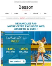 e-mailing - Besson - 04/2020