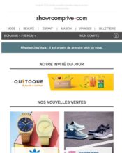 e-mailing - Showroomprive.com - 04/2020