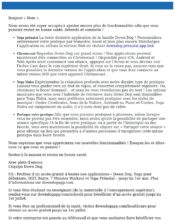 e-mailing - Marketing marque - Communication Services - Nouveaux Services - Nouveau canal - Marketing Acquisition - Gratuit - Cadeau - Down Dog - 04/2020
