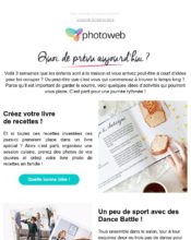e-mailing - Photoweb - 04/2020