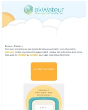 e-mailing - Marketing relationnel - Alerting - Ekwateur - 04/2020