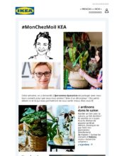 e-mailing - Ikea - 04/2020
