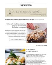 e-mailing - Marketing relationnel - Newsletter - Nespresso - 02/2023
