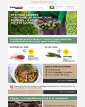 e-mailing - Intermarché - 04/2020