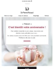 e-mailing - Dr Pierre Ricaud - 04/2020
