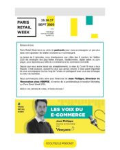 e-mailing - Culture Expos Salons Spectacles - 04/2020