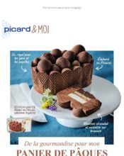 e-mailing - Marketing Acquisition - Acquisition sans promotion - Marketing relationnel - Calendaire (Noël, St valentin, Vœux, …) - Newsletter - Marketing marque - Communication Produits - Nouveaux produits - Picard - 05/2024