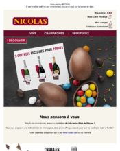 e-mailing - Marketing relationnel - Calendaire (Noël, St valentin, Vœux, …) - Marketing marque - Communication Produits - Nouveaux produits - Marketing fidélisation - Incitation au réachat - Points et statut - Marketing Acquisition - Ventes flash, soldes, demarque, promo, réduction - Nicolas - 04/2020