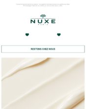 e-mailing - Nuxe - 04/2020