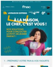 e-mailing - Fnac - 04/2020
