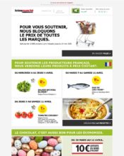 e-mailing - Intermarché - 04/2020