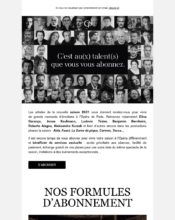 e-mailing - Culture Expos Salons Spectacles - 04/2020