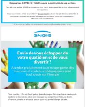 e-mailing - Engie - 04/2020