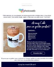 e-mailing - Photo Imprimerie Papeterie Fournitures - 04/2020