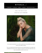 e-mailing - Rituals Cosmetics - 04/2020