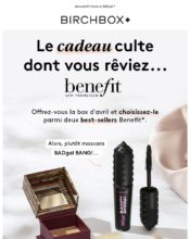 e-mailing - Santé Beauté - 04/2020