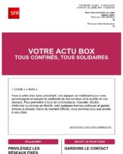 e-mailing - SFR - 04/2020