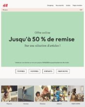 e-mailing - H&M - 04/2020