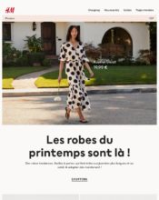 e-mailing - H&M - 04/2020