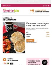 e-mailing - Fémininbio - 04/2020