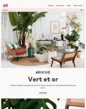 e-mailing - H&M - 04/2020