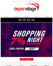e-mailing - Deporvillage - 04/2020
