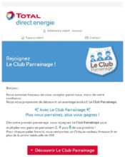 e-mailing - Total Direct Energie - 04/2020