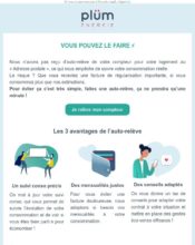 e-mailing - Marketing relationnel - Alerting - Plüm - 04/2020