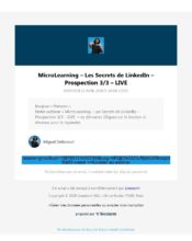 e-mailing - MicroLearning - 04/2020