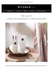 e-mailing - Rituals Cosmetics - 05/2020
