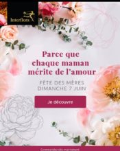e-mailing - Interflora - 05/2020